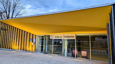 Groupe Scolaire Grand Châtelet à Grenoble
