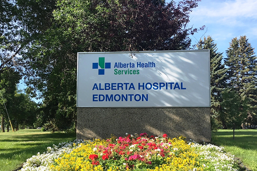 Psychiatric hospital Edmonton