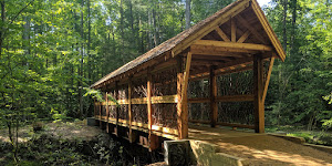 Fonta Flora County Park and Connector Trailhead