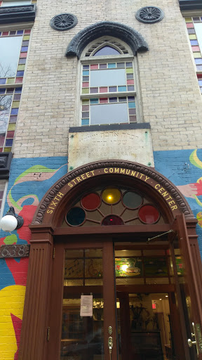 Community Center «Sixth Street Community Center», reviews and photos, 638 E 6th St, New York, NY 10009, USA