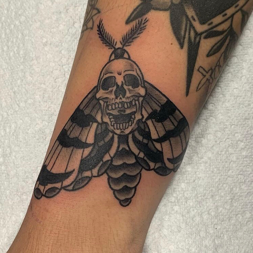 Explore emperor's new groove tattoo ideas, creative tattoo ideas in Lake Villa, available at Eternal Tiger Tattoo