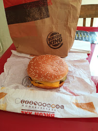 Cheeseburger du Restauration rapide Burger King à Avermes - n°9