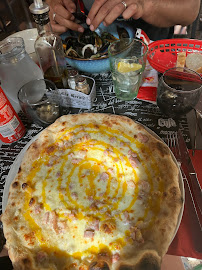 Plats et boissons du Pizzeria Pizza Vesuvio Menton - n°8