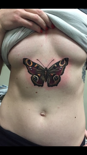 Explore sleeve tattoo ideas for women, creative tattoo ideas in Berwyn, available at Berwyn Custom Tattoo Co.