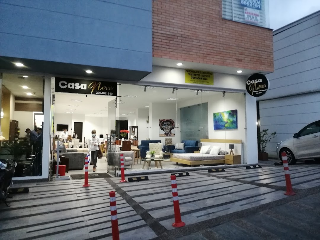 CASA NOVA MUEBLES Y DECORACION