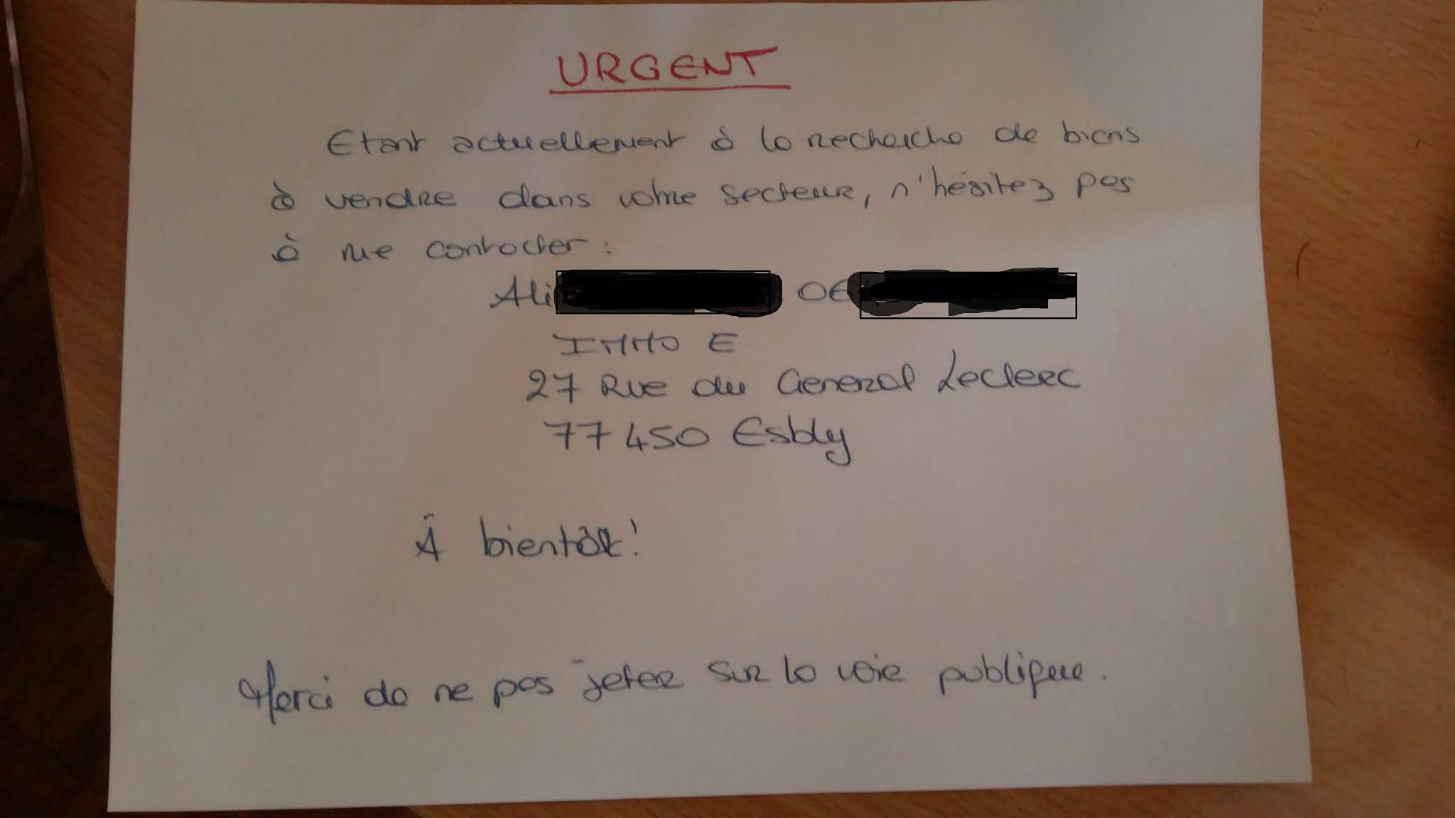 Photo n° 1 de l'avis de Man.i fait le 21/05/2020 à 13:23