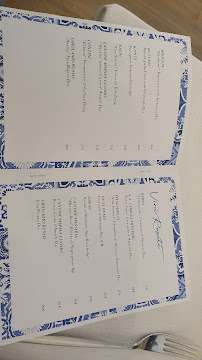 Menu / carte de Marè Ristorante à Lanciano