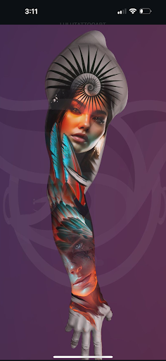 Explore love tattoo ideas, creative tattoo ideas in Williamsburg, available at 315 underground INK LLC