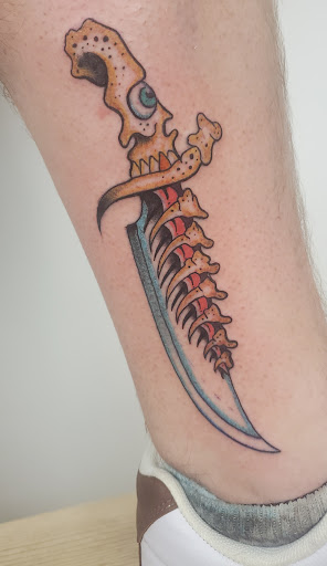 Explore half sleeve tattoos womens ideas, creative tattoo ideas in Kearney, available at Bread N Butter Tattoo