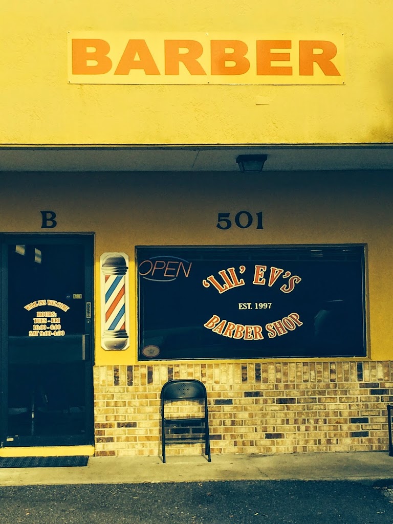 Li'l Ev's Barber Shop 34677