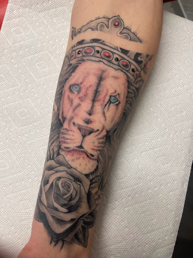 Explore poem tattoo ideas, creative tattoo ideas in Concord, available at Sterling Tattoo Club