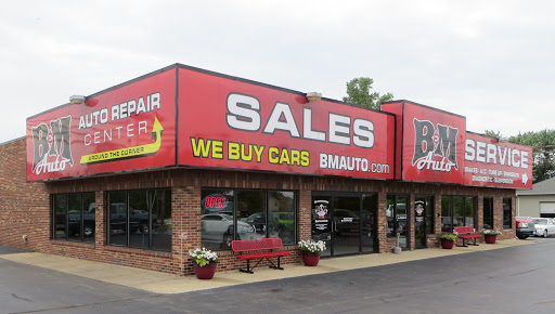 B & M Auto Sales Inc, 6100 159th St, Oak Forest, IL 60452, USA, 