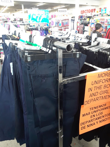 Discount Store «Factory 2-U (Fallas Discount Stores)», reviews and photos, 3334 W Van Buren St, Phoenix, AZ 85009, USA