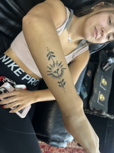 Find western themed tattoo ideas for your next unique tattoo in Mansfield at The Marksman Tattoo Company