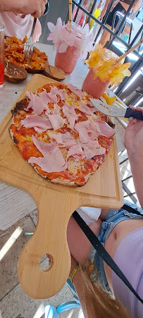 Prosciutto crudo du Pizzeria Via Roma à Vias - n°5