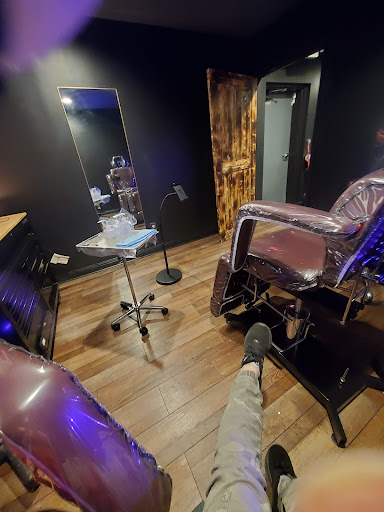 Explore brat tattoo ideas, creative tattoo ideas in Clarksville, available at Dark Raine Tattoo