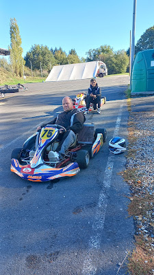 Karting de Pers à Le Rouget-Pers