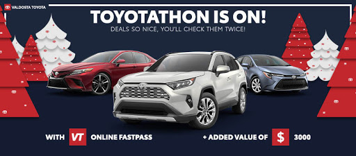 Toyota Dealer «Valdosta Toyota», reviews and photos, 2980 James Rd, Valdosta, GA 31601, USA