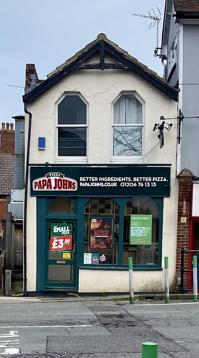 Papa Johns Pizza - 2 Middleborough, Colchester CO1 1QS, United Kingdom