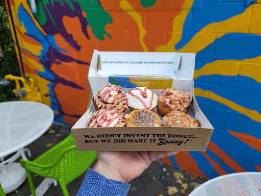 Donut Shop «Peace, Love and Little Donuts of Bethel Park», reviews and photos, 100 Broughton Rd, Bethel Park, PA 15102, USA