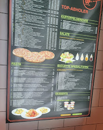 Menu / carte de Uptown Pizza à Munich