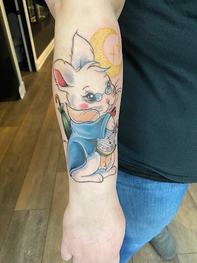 Explore awesome tattoo ideas for women, creative tattoo ideas in Dubuque, available at The Crows Nest