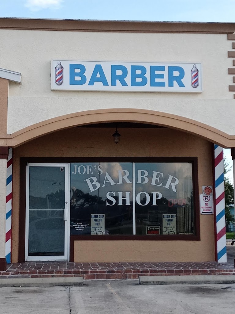 Joes Barber Shop 34287