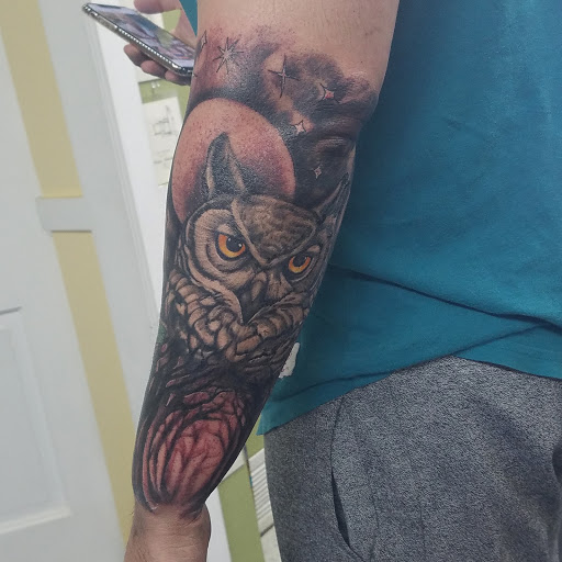 Tattoo Shop «Greyscale Tattoo», reviews and photos, 21 W Main St, Ansonia, CT 06401, USA