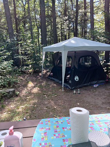 Tolland State Forest Campground