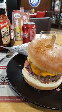 Hamburger du Restaurant américain Garrett Meals à Roye - n°16