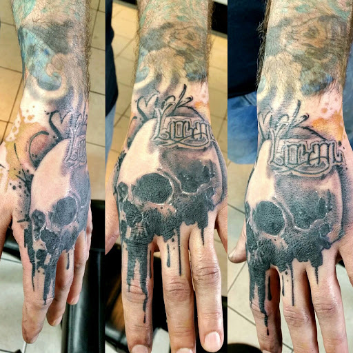 Explore nut and bolt tattoo ideas, creative tattoo ideas in Chicago, available at Royal Flesh Tattoo and Piercing