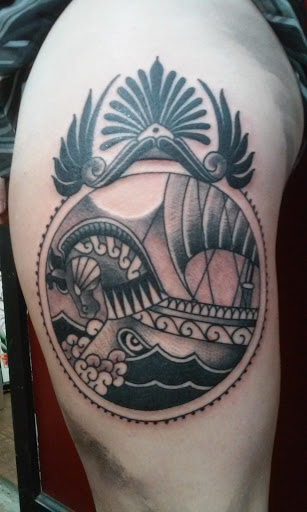 Explore small flower tattoo ideas, creative tattoo ideas in Johnson City, available at The Shamans Den