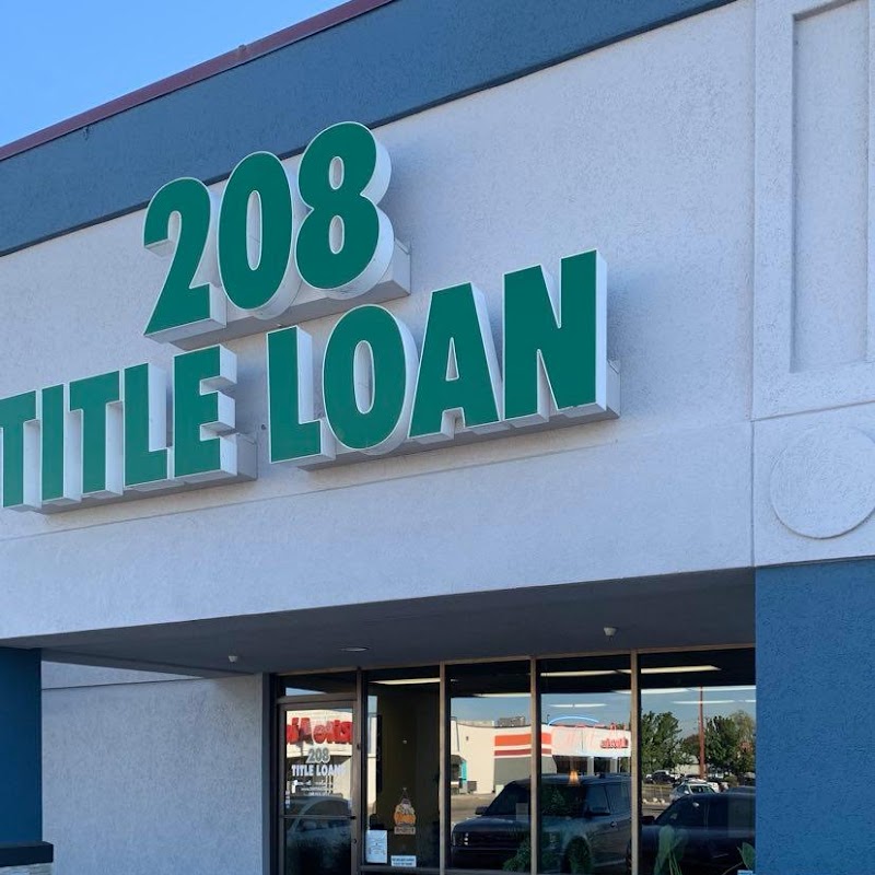 208 Title Loans