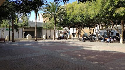 Parque - Plaza Los Ángeles - Almería