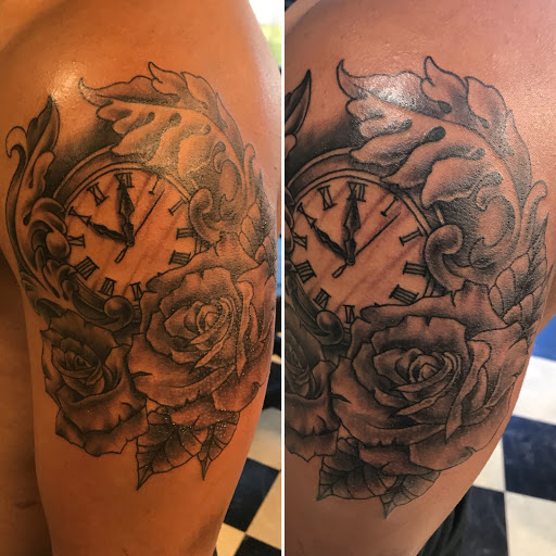 Explore hand tattoo ideas women, creative tattoo ideas in Augusta, available at Mr. Tattoo