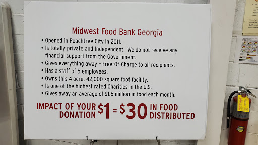 Food Bank «Midwest Food Bank -- Georgia Division», reviews and photos