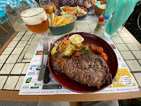 Steak du Restaurant français Au Delice Du Bois à Hirson - n°6