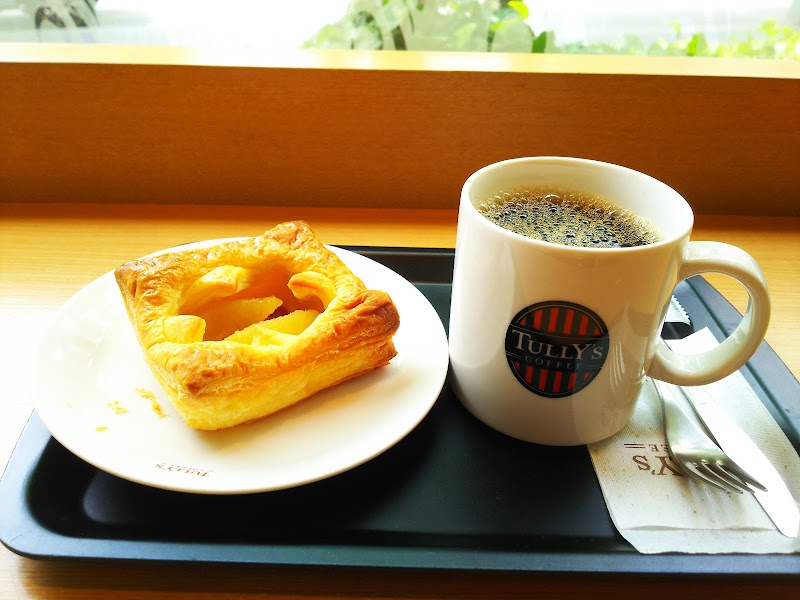 タリーズコーヒー 富山県立中央病院店