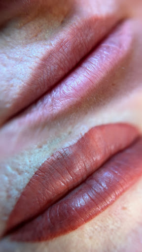 Explore ryuk tattoo ideas, creative tattoo ideas in Glastonbury, available at Sarah Victor Studios