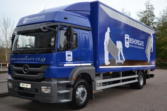 Reviews of Bishopsgate Specialist Logistics in Swindon - Courier service