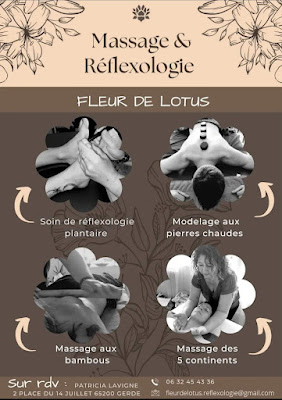 Fleur de Lotus à Gerde