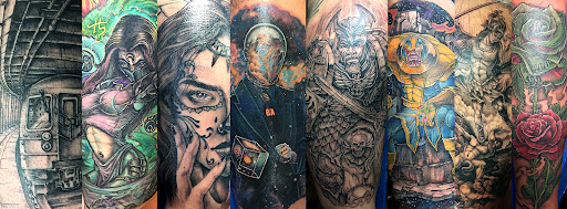 Explore bowser tattoo ideas, creative tattoo ideas in Bronx, available at Dudes Tattoos