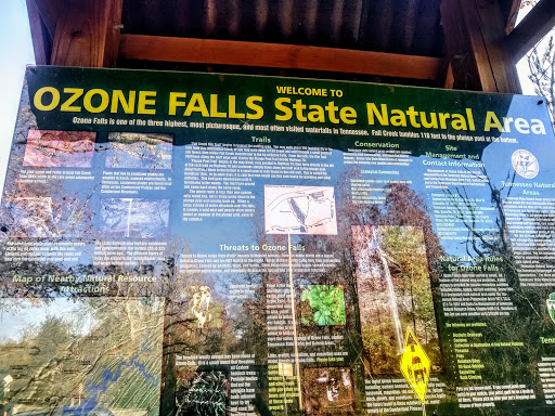Tourist Attraction «Ozone Falls», reviews and photos, 14563 TN-1, Rockwood, TN 37854, USA