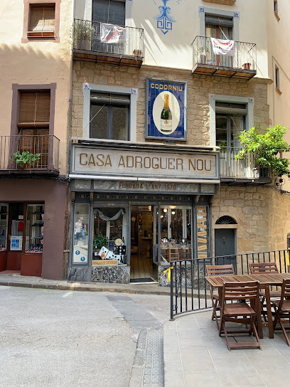 Casa Adroguer Nou - Carrer de Sant Cristòfol, 25280 Solsona, Lleida, Spain
