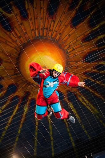 Tourist Attraction «Vegas Indoor Skydiving», reviews and photos, 200 Convention Center Dr, Las Vegas, NV 89109, USA