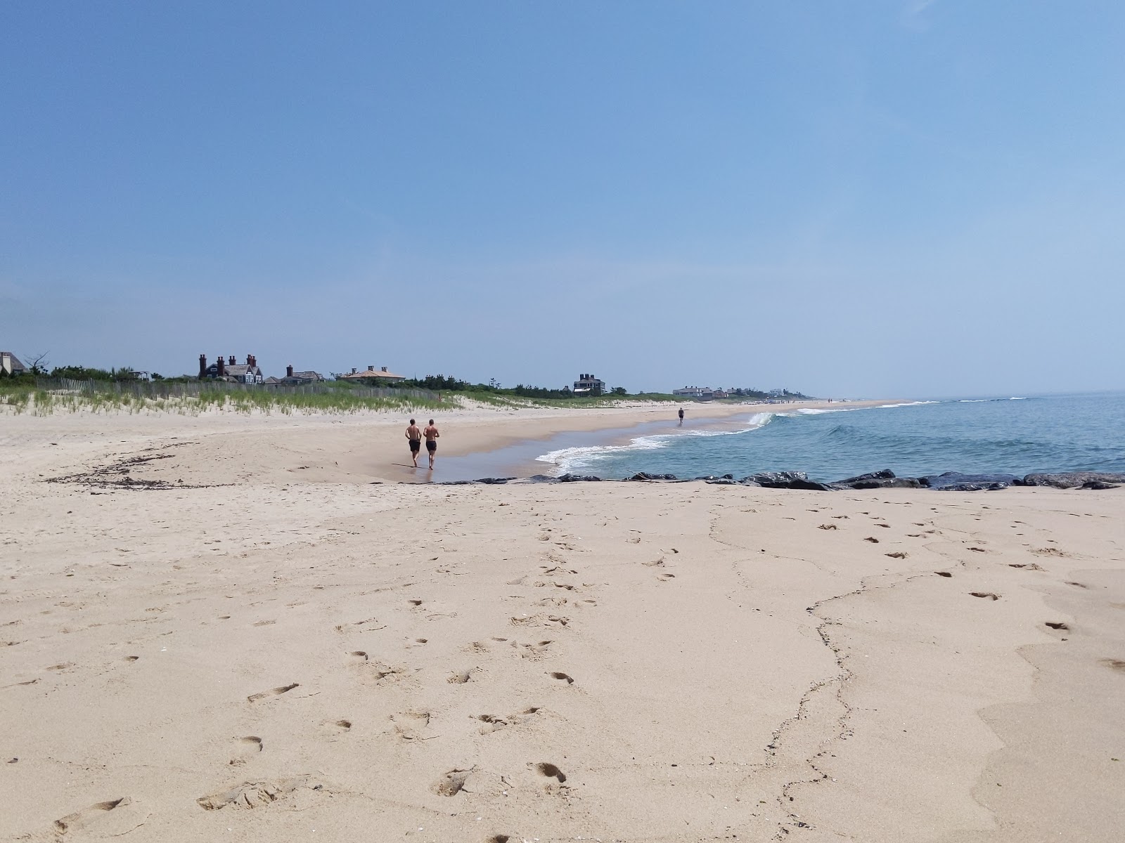 Fotografija Georgica Beach in naselje