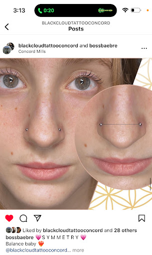 Explore family matching tattoos ideas, creative tattoo ideas in Atlanta, available at Black Cloud Tattoo and Piercing