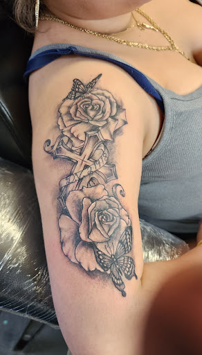 Explore massachusetts tattoo ideas, creative tattoo ideas in Charlottesville, available at ScottyrocksTwisted Inks