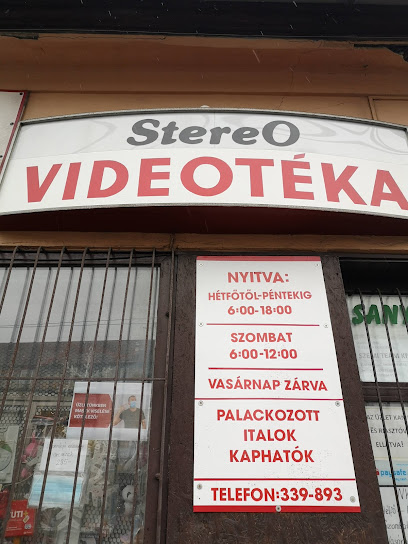 Stereo Videotéka