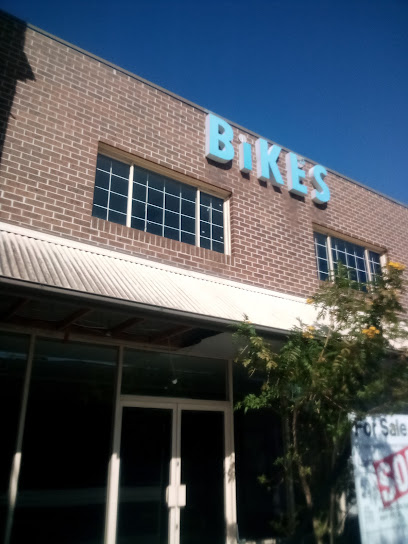 Closed Bike Shop